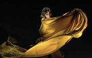 Die Luzerner Sängerin Regula Mühlemann schlüpft in die Figur der Cleopatra. (Bild: Martin Förster/Sony Classical)