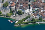 Die Stadt Zug liegt gemäss einem Ranking bezüglich Lebensqualität auf Rang 2. (Bild Stefan Kaiser)