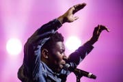 Samm Henshaw trat am Freitag im KKL auf. (Bild: KEYSTONE/Alexandra Wey)