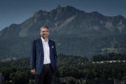 Auch wenn immer mehr Kantone nachziehen – ist das Vorpreschen des Kantons Luzern sinnvoll? «In Bern wird immer geredet, aber nichts gemacht», sagt Gesundheitsdirektor Graf dazu. (Bild: Pius Amrein, Luzern, 26. Juni 2017)