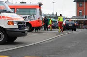 1 von 6589 Straftaten im Kanton Schwyz: Am 17. November stürmt ein Sonderkommando einen Zug im Bahnhof Arth-Goldau, indem sich ein bewaffneter Mann verschwanzt hielt. (Bild: Irene Infanger/Neue SZ)