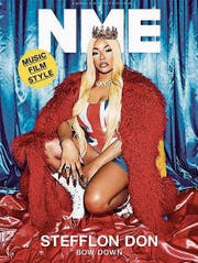 Das Cover der aktuellen und letzten Printausgabe. (Bild: NME)