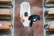 Bei den Katholiken darf man nur einmal kirchlich heiraten. Dies möchte die katholische Kirche Stadt Luzern ändern. (Bild: Getty)