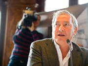 Die Orascom Development Holding des ägyptischen Milliardärs Samih Sawiris hat in den ersten neun Monaten des Geschäftsjahrs deutlich weniger Umsatz und einen Verlust erzielt. (Archiv) (Bild: KEYSTONE/ENNIO LEANZA)