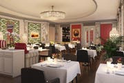 Das neu gestaltete Restaurant National. (Bild: PD)