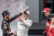 Valtteri Bottas (Bild: keystone, 9. Juli 2017)