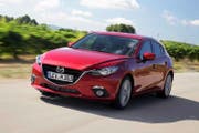 Mit der neuen Diesel-Motorisierung ist der Mazda3 flink unterwegs. Erstmals bietet Mazda in einem so kleinen Motor auch ein Automatikgetriebe. (Bild: PD)