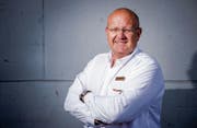Rob Philipson, Chef von Spar Schweiz, hat ehrgeizige Pläne. (Bild: Urs Bucher (St.Gallen, 21. April 2017))