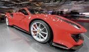 Der neue Ferrari 488 Pista: ein strassenzugelassener Rennwagen mit 720 PS Leistung. (Bild: KEY)