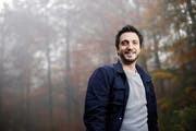 Ubaldo Piccone hat seine Masterarbeit gleich umgesetzt. (Bild Stefan Kaiser)