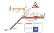In Wolhusen und Malters müssen Passagiere der BLS an drei Wochenenden auf Ersatzbusse umsteigen. (Bild: PD)