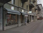Nur noch bis Ende Oktober in Luzern: «Optik Unternährer». (Bild: Screenshot Google Street View)