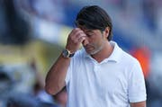 Die Zeit von Murat Yakin beim FC Luzern ist abgelaufen. (Bild: Philipp Schmidli/Neue LZ)