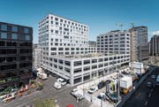 Das Kulturzentrum der Architekten Burkhard & Lüthi zwischen der Lager- und der Langstrasse. (Bilder: Michel Canonica)