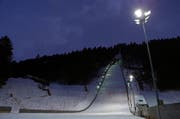 Die Titlis-Schanze soll 2016 saniert werden. (Bild: Archiv Neue NZ)
