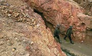 Eine Mine in Bolivien. Glencores Aktivitäten im Land stehen unter Kritik durch mehrere NGO. (Bild: Spencer Platt/Getty)