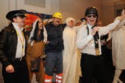 Herrenabend des Luzerner Fasnachtskomitee. (Bild Boris Bürgisser/Neue LZ)