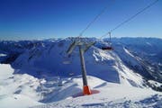 Blick von der Bergstation Richtung Eisee. (Bild: PD/Theo Schnider)