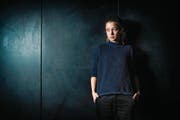 Lara Stoll im neuen Zürcher Kulturhaus Kosmos im Quartier Europaallee. (Bild: Boris Bürgisser (Zürich, 7. Februar 2018))