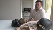 Fotograf Philipp Schmidli im Gespräch mit Tele 1. (Bild: Tele 1/Screenshot)