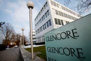 Der Sitz von Glencore, dem weltgrössten Rohstoffhändler, in Baar. (Bild: Stefan Kaiser/Neue ZZ)