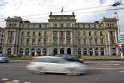 Ein Fall fürs Bundesgericht: 19 Personen klagen im Kanton Zug. (Bild: Philipp Schmidli)