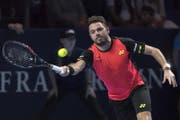 Stan Wawrinka hat gegen seinen Landsmann Marco Chiudinelli gewonnen. (Bild: Keystone)