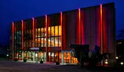 Das Kongresszentrum in Gersag. Hier soll nach dem Umbau das Le Théâtre einziehen. (Bild: PD)