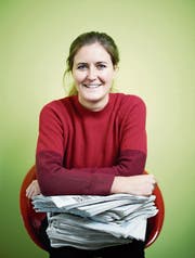 Rahel Hug (28) ist stellvertretende Chefredaktorin der «Zuger Zeitung». (Bild: Stefan Kaiser (Zug, 29. Dezember 2017))