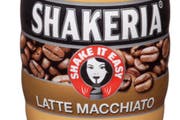 Der «Shakeria» Latte Macchiato. (Bild pd)