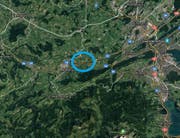 Der tödliche Unfall ereignete sich zwischen Blatten und Malters. (Bild: Google Maps)