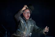 Rammstein-Sänger Till Lindemann. (Bild: Corinne Glanzmann / Neue LZ)