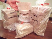 Die drei Serben hatten 10,5 Kilo Heroin verkauft (Symbol) (Bild: Keystone)