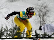 Gregor Deschwanden kam nur auf dem 23. Rang. (Bild: Keystone)