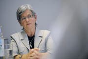 Yvonne Schärli, Regierungsrätin des Kantons Luzern, will die Sperrstunde aufheben. (Bild Pius Amrein/Neue LZ)