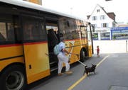 Ein Postbus unterwegs im Kanton Uri. (Bild: Neue UZ (Symbolbild))