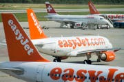 Easyjet ist in der Schweiz hinter der Swiss die Nummer 2. (Bild Keystone)