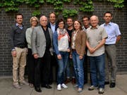 Der Vorstand des Vereins (von links): Ueli Bischof, Franziska Bitzi Staub, Werner Schmid, Ruedi Meier, Melanie Setz Isenegger, Marcel Huber, Sonja Döbeli Stirnemann, Peter Bischof, Markus Achermann, Thomas Kneidl. (Bild: PD)