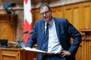 Claude Béglé. (Bild: Peter Klaunzer/Keystone)