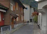 Hier beim Restaurant Chalet (links im Bild) hat sich der Unfall ereignet. (Bild Google Street View)