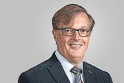 «Ich fühle mich mit 62 fit genug für dieses Amt», sagt Markus Zenklusen, designierter FDP-Präsident. (Bild PD)