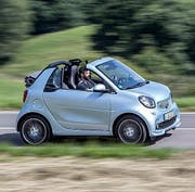 Einzelstück dank Individualisierungsprogramm Tailer made. Auch das geht bei Smart.