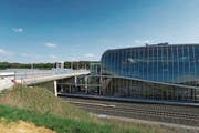 Der Jura rückt mit dem neuen Anschluss ans TGV-Netz bei Belfort näher an Paris. (Bild: Tobias Gafafer)
