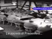 Mitglieder der Frauenfelder Mafia-Zelle in einem Polizeivideo von 2014. (Archiv) (Bild: KEYSTONE/CARABINIERI DI REGGIO CALABRIA)