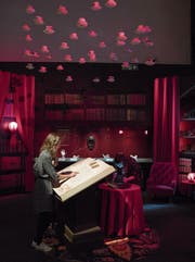 Fototermin in der Ausstellung «Harry Potter: A History of Magic». (Bild: Getty (London, 18. Oktober), PD)