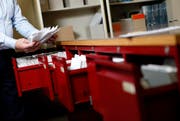 Die überparteiliche Bürgerinitiative BS 14 fordert eine strikte Durchleuchtung aller von ihnen unterstützten Stadtratskandidaten. (Bild aufgenommen in der Staatskanzlei Zug) (Bild: Stefan Kaiser / Neue LZ)