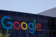 Der Google-Hauptsitz in Mountain View, Kalifornien. (Bild: AP)
