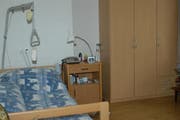 Blick in ein Zimmer des Pflegeheimes. (Bild pd)