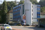 Das Helsana-Gebäude an der Tribschenstrasse in Luzern. (Archivbild René Meier/Zisch)