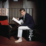 Schon vor Bond ein Star: Roger Moore in «Simon Templar» (1962–1969). (Bild: Getty)
